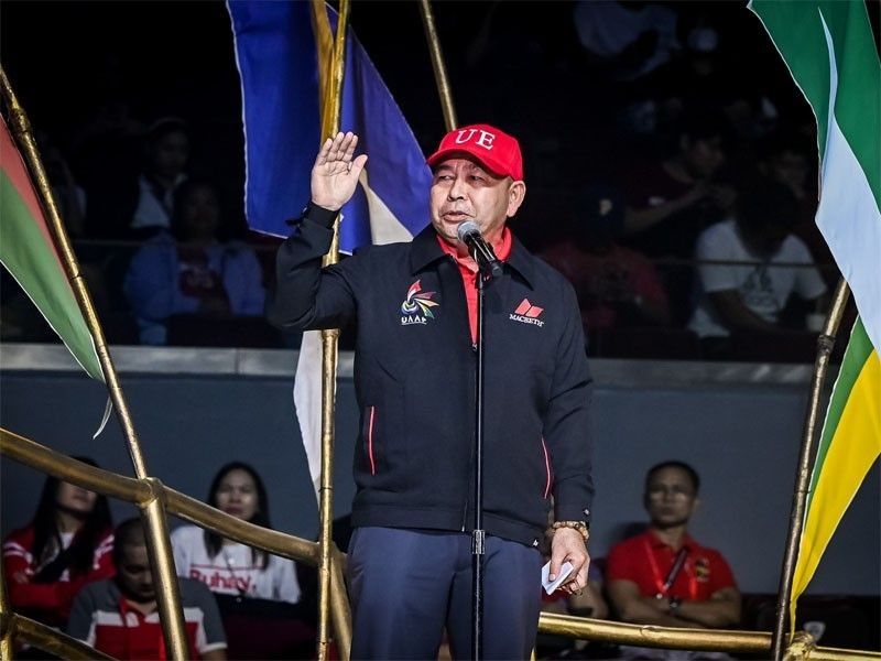 UE bows out as UAAP board chairman resigns