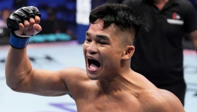 Petarung UFC Indonesia pertama yang melakukan debut