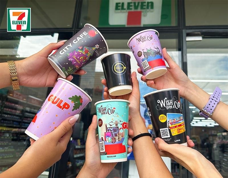 7-Eleven makes Christmas merrier with new â��Wish Upon a Cupâ�� promo