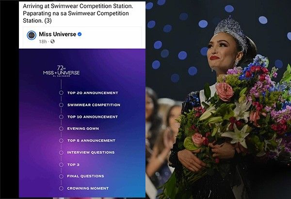 Paparating Na Sa Swimwear Competition Station Miss Universe Reveals