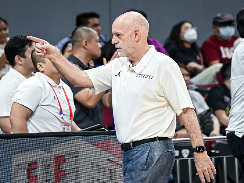 Ateneo's Baldwin blasts recent negative statements vs officiating from 'people in UAAP family'