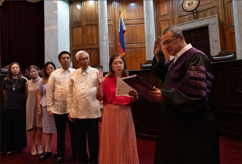 Marcos names new CA presiding justice