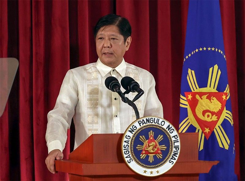 Marcos pitches for Maharlika on APEC sidelines