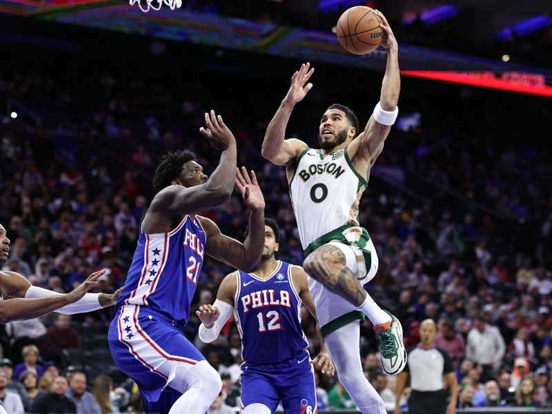 Short-handed Celtics trounce Sixers; Lillard leads Bucks past Raptors