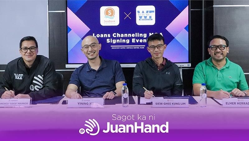 JuanHand partners with SeaBank to pioneer loans channeling financing in the Philippines