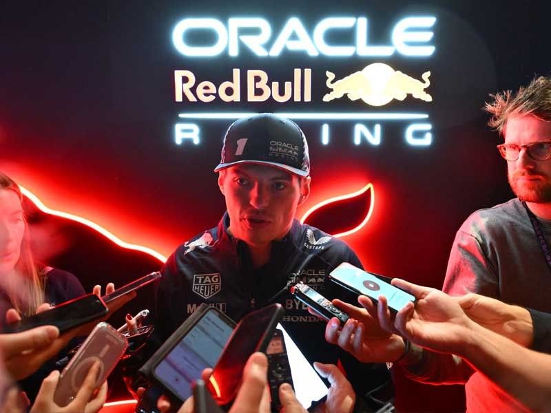Verstappen slams Las Vegas GP as '99% show'