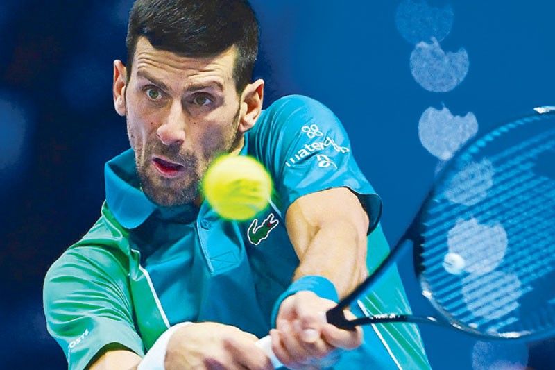 Djokovic on track for ATP Finals mark