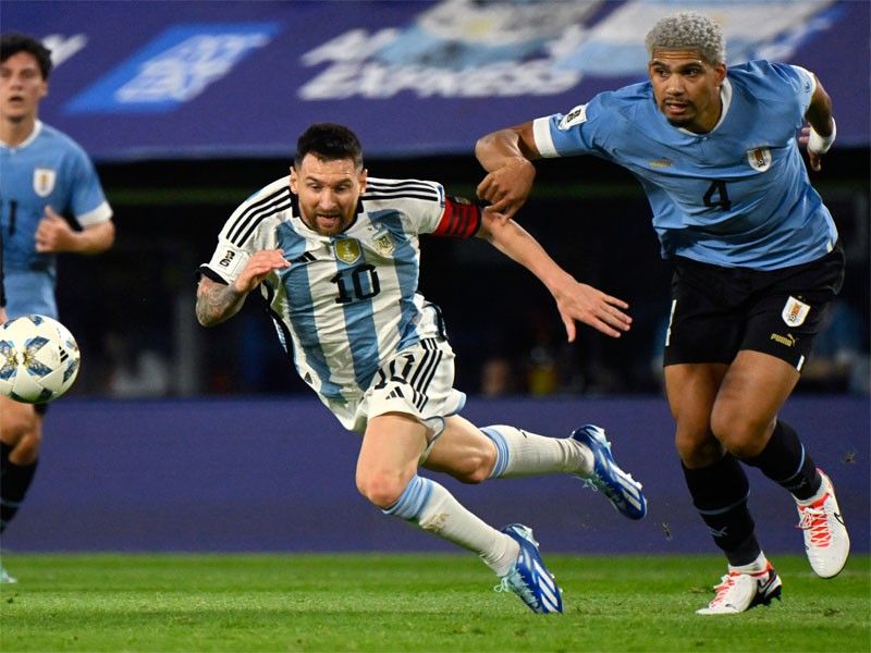 Uruguay stun Argentina; emotional Diaz double as Colombia sink Brazil ...