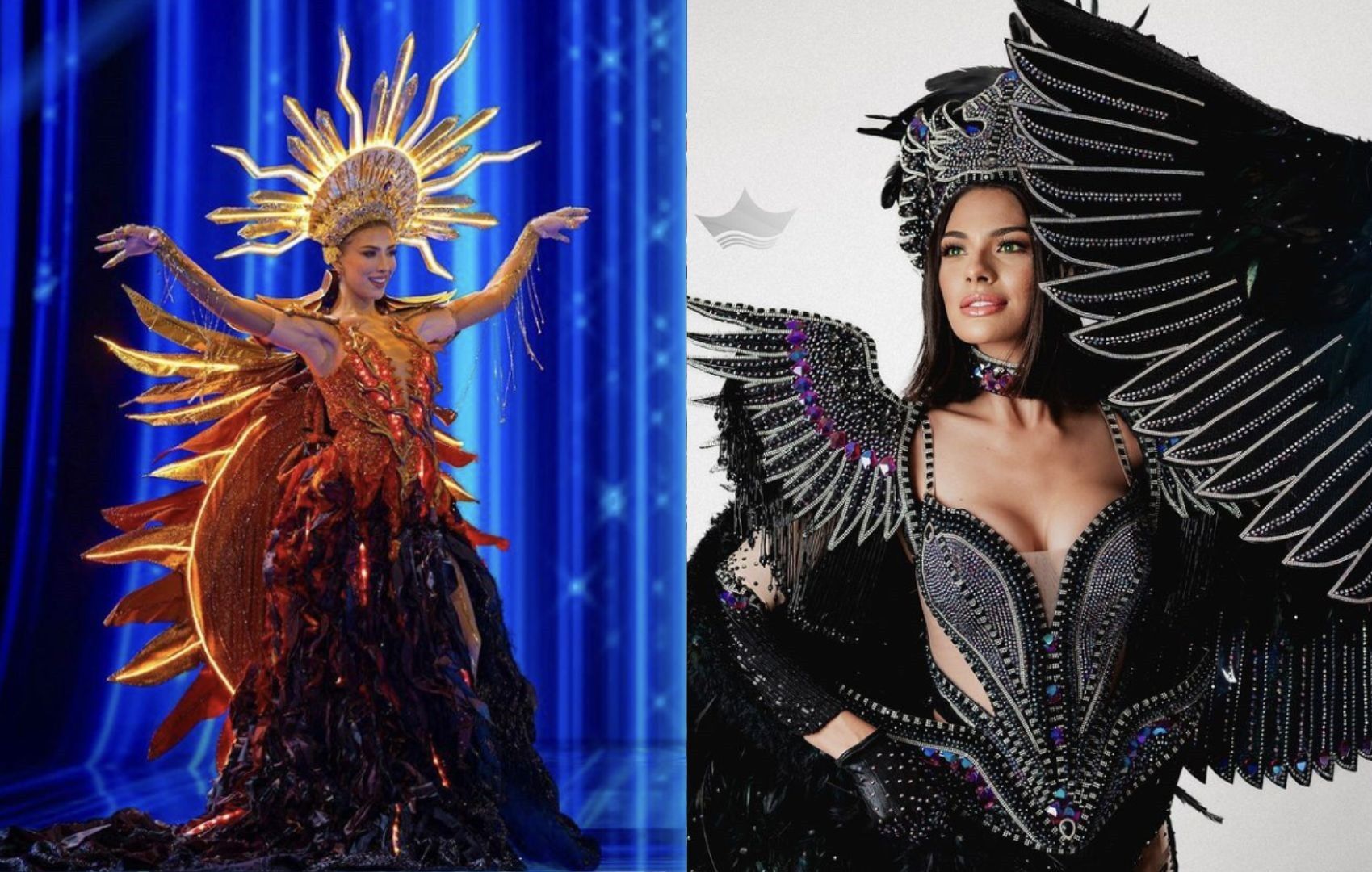 Miss Universe 2023 candidates wear colorful outfits in gala prior to final  - EFE Noticias