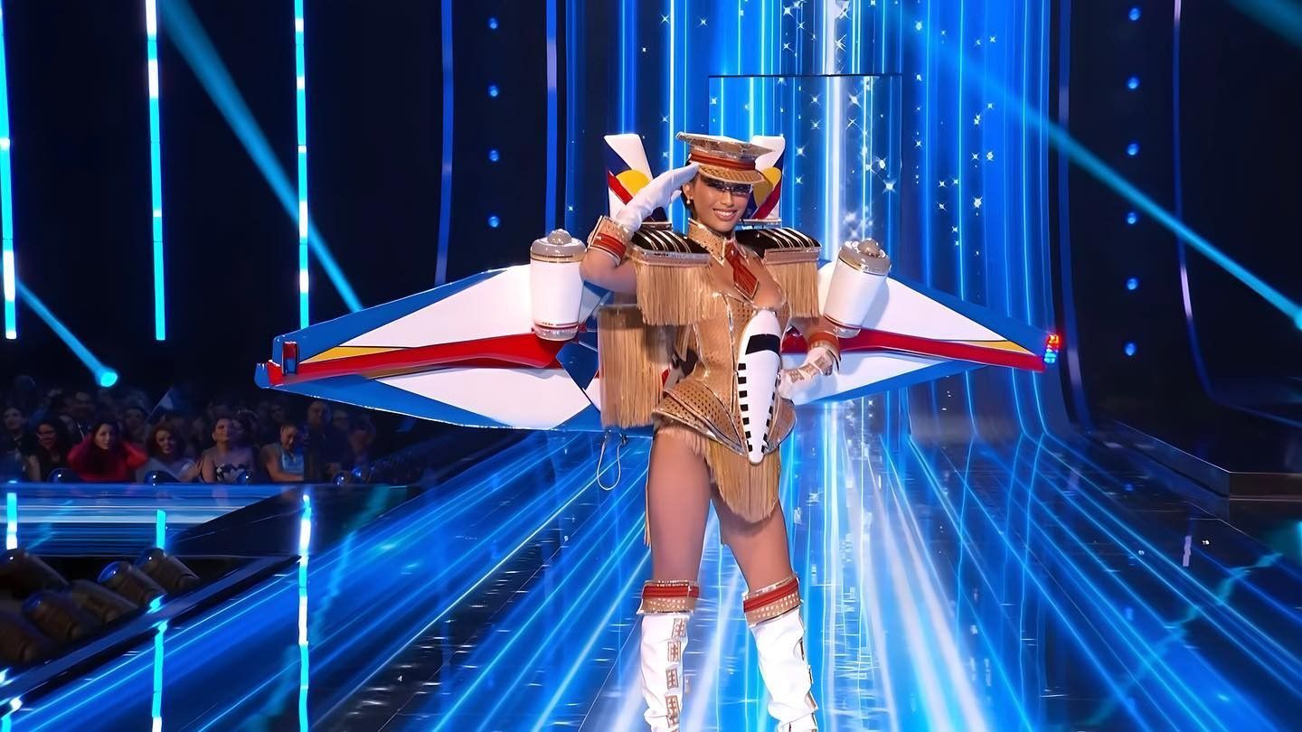 From Gundam to PAL: Memes of Michelle Dee's Miss Universe 2023 national costume