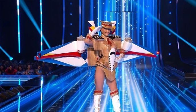 From Gundam to PAL: Memes of Michelle Dee's Miss Universe 2023 national costume