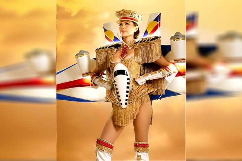 Michelle, pinakita ang kaastigan sa National Costume