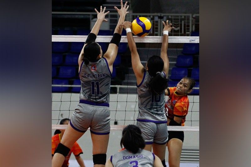 Cignal swak sa PNVF Challenge Cup quarterfinals