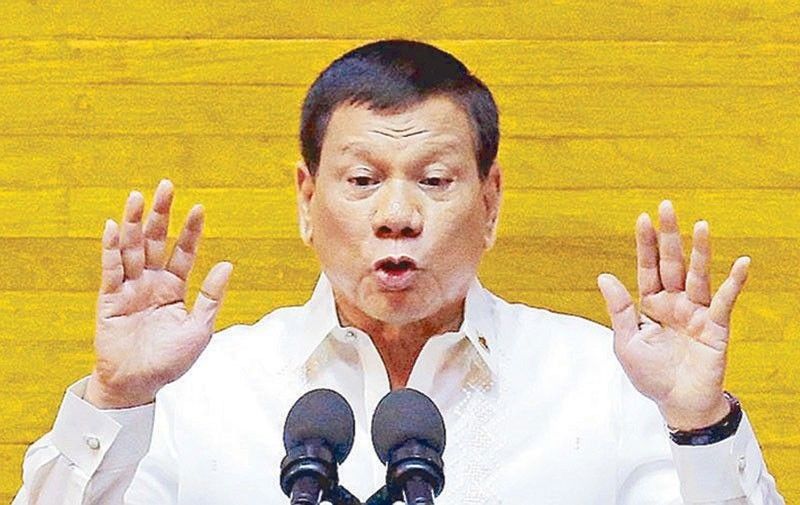 Duterte â��unrestâ�� remarks only a reminder for AFP, PNP