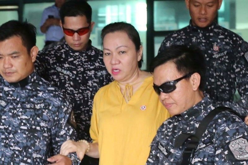 Napoles seeks dismissal of plunder raps