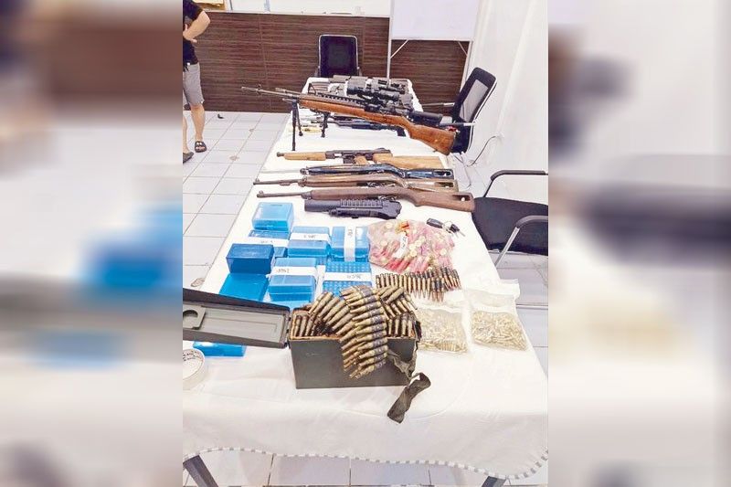 13 high-powered guns seized in Makati