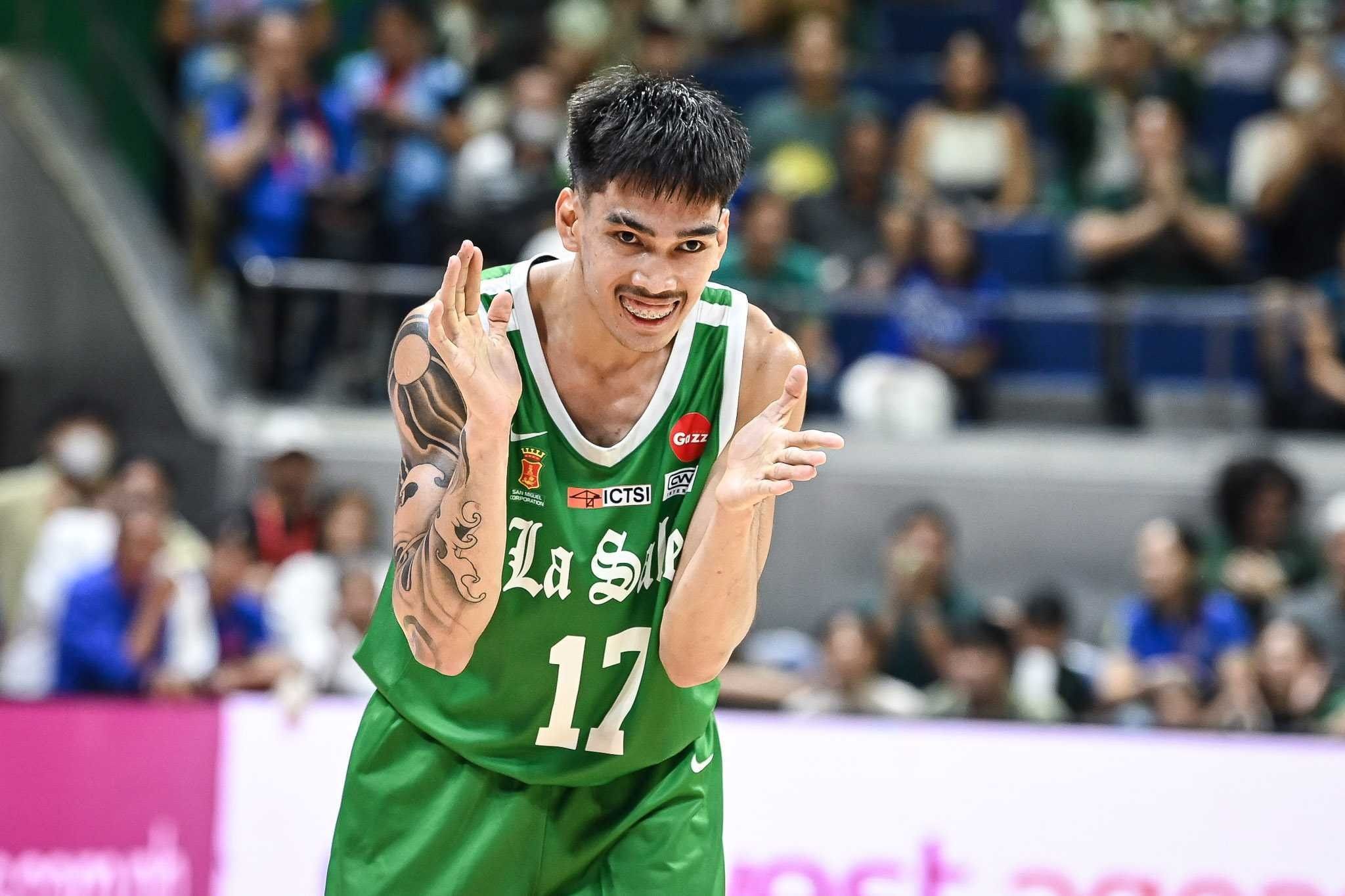 RJ Abarrientos confident in Kevin Quiambao's potential to thrive overseas