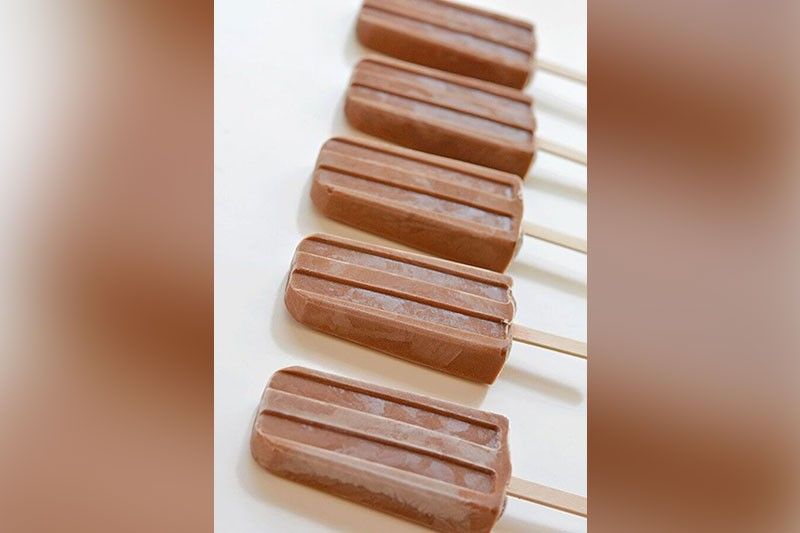 Recipe: Plant-based Chocolate Creamsicles