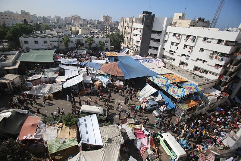 WHO says Gaza's Al-Shifa hospital a 'death zone', urges full evacuation