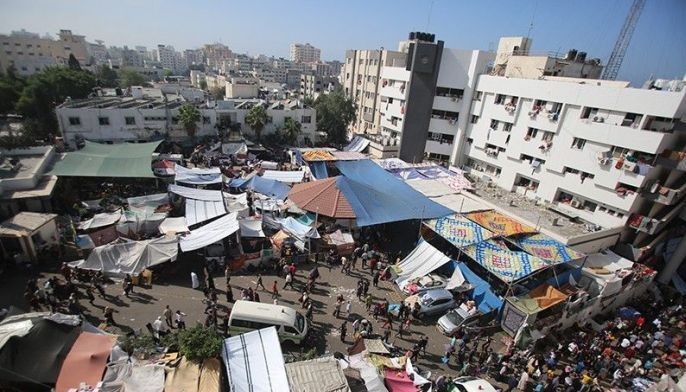 WHO says Gaza's Al-Shifa hospital a 'death zone', urges full evacuation