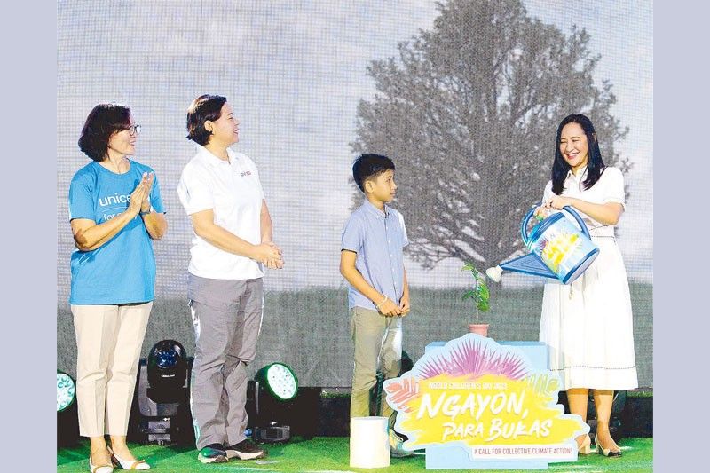 Belmonte delivers state of Quezon City’s children report