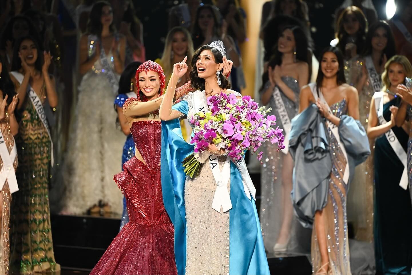 Sheynnis Palacios of Nicaragua wins Miss Universe 2023, first for her