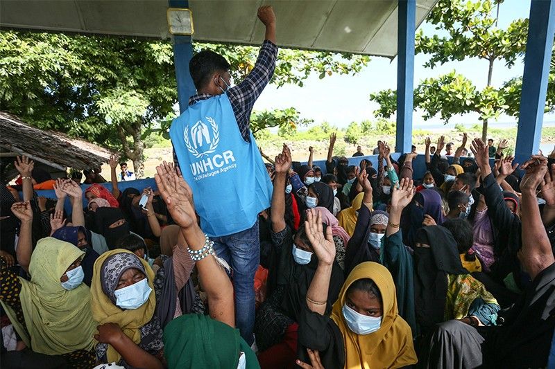 More than 500 Rohingya refugees land in Indonesia â�� UN agency