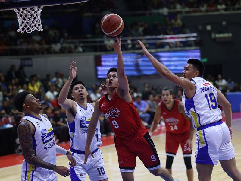 Ginebra's Thompson insists he was fouled in endgame play vs Magnolia