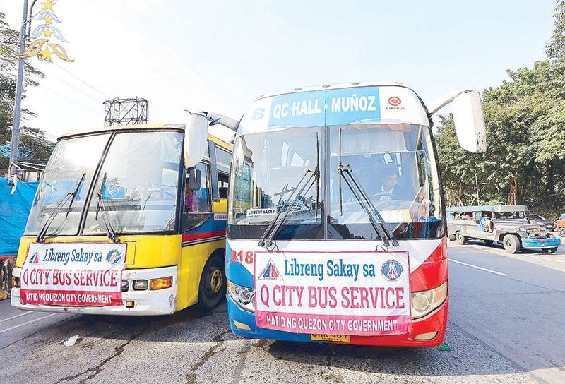 MMDA downplays transport strike