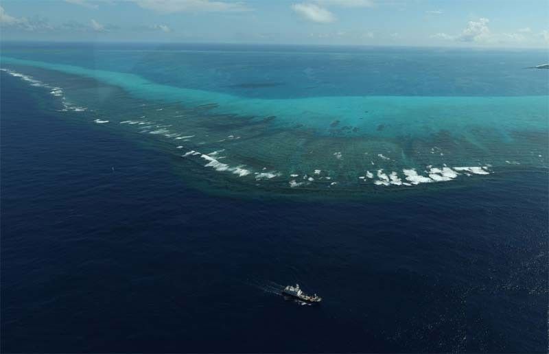 â��China artificial islands nearing Philippines coastsâ��