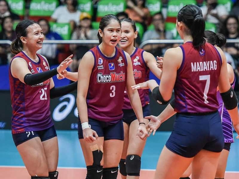 PVL: Flying Titans, Crossovers aim to tighten hold on joint-2nd