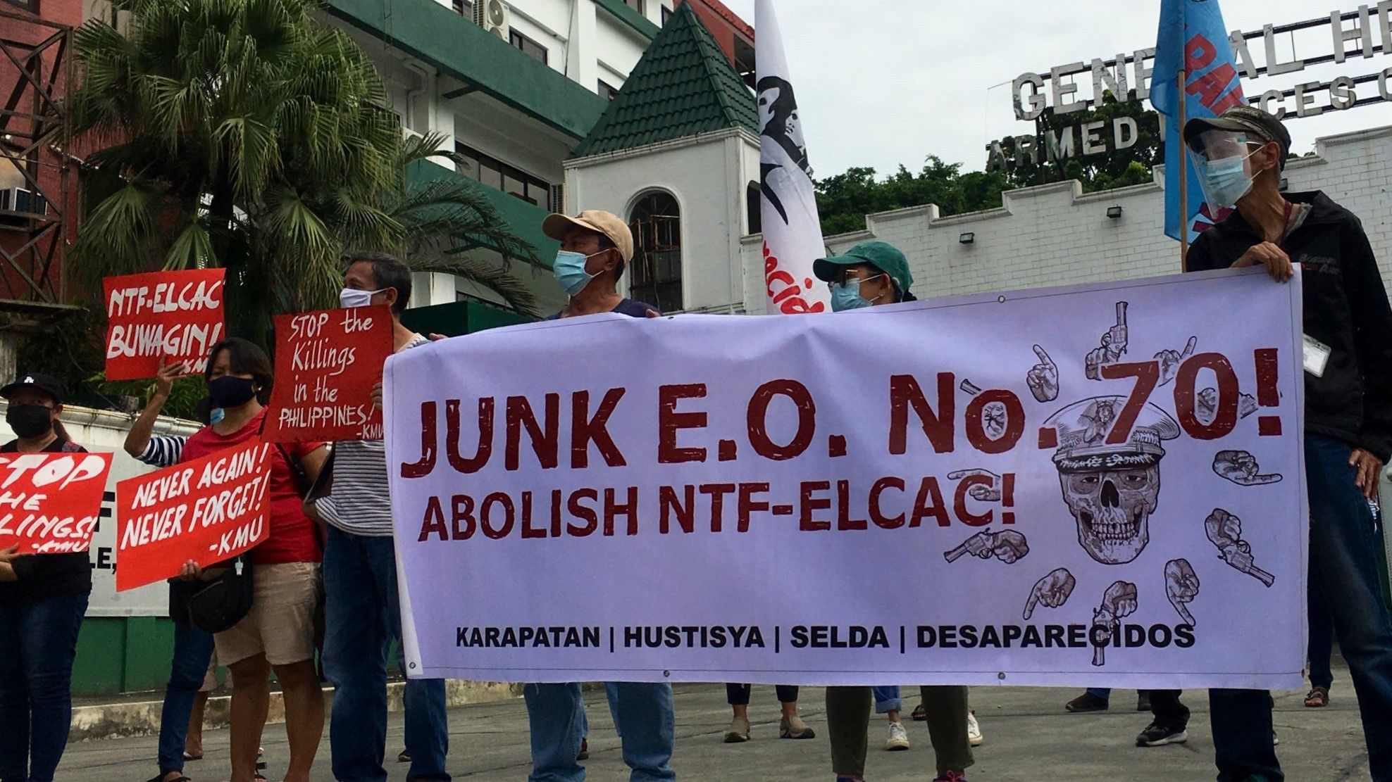 CHR urges review of NTF-ELCACâ��s mandate