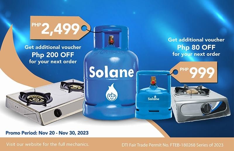 Solane, may stove set promo ngayong âberâ months!