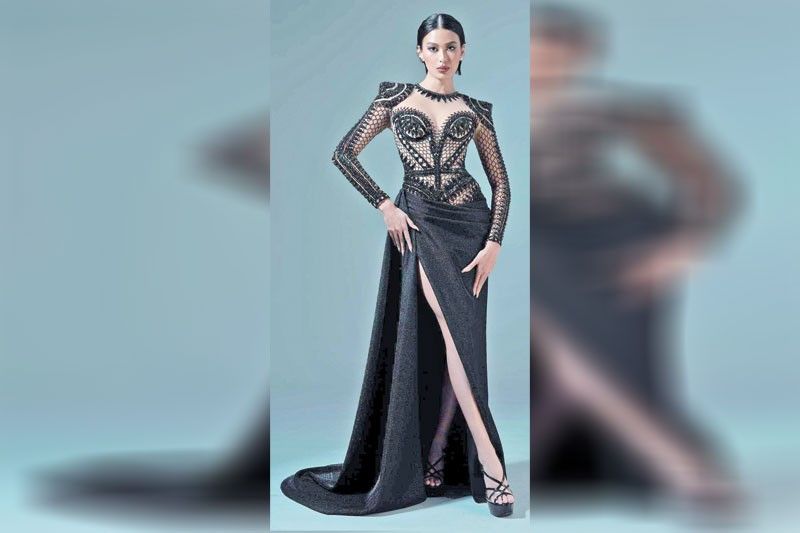 Miss Universe Philippines explains tattoo patterns on Michelle Dee's evening gown