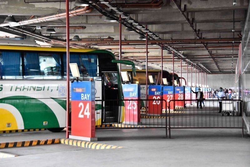 Seguridad sa mga bus terminal hihigpitan