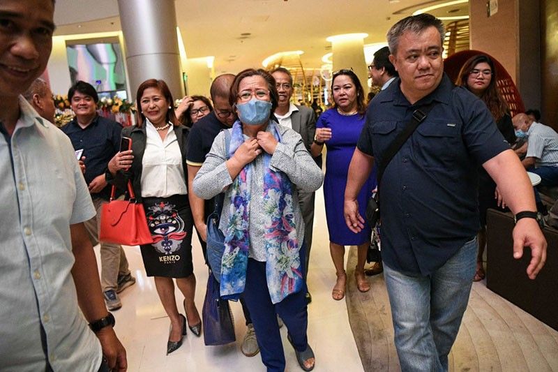 Aquino admin officials, personalities laud De Lima's case dismissal