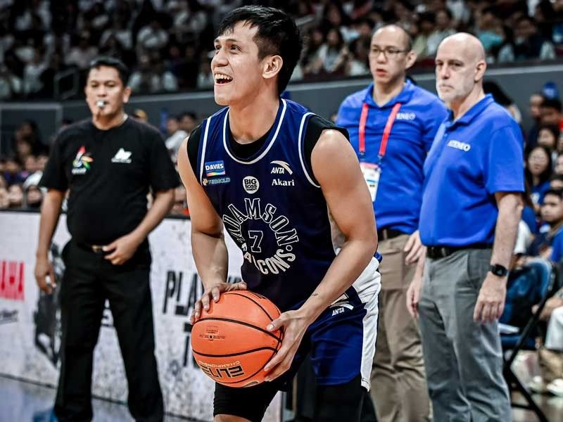 Blue Eagles give 'iconic' Adamson star Jerom Lastimosa fitting send-off