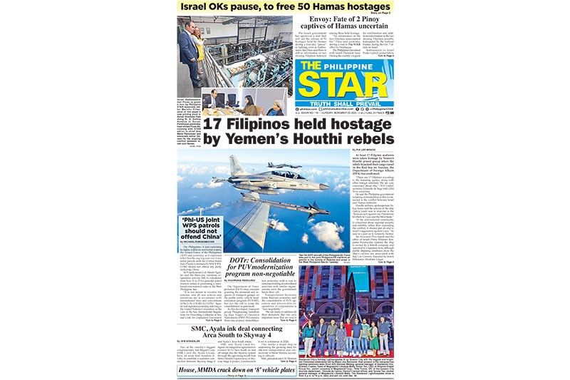 The STAR Cover (November 23, 2023)