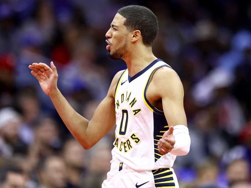 Pacers outgun Hawks to advance in NBA in-season tournament