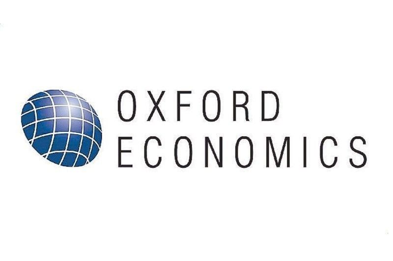 Oxford Economics sees Philippines growing up to 5 percent this year
