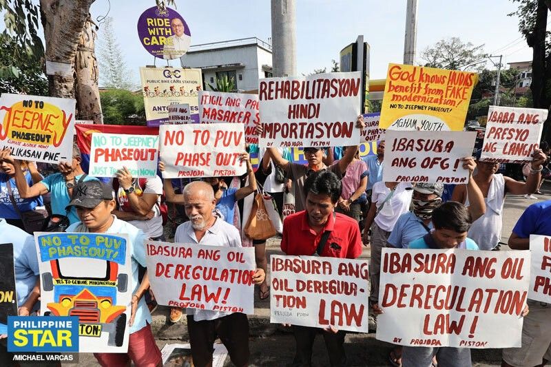 LTFRB 'finalizing' some of PISTON's demands following strike