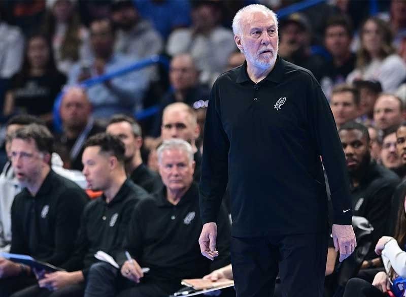 Irate Pop asks Spurs crowd: Stop booing Leonard