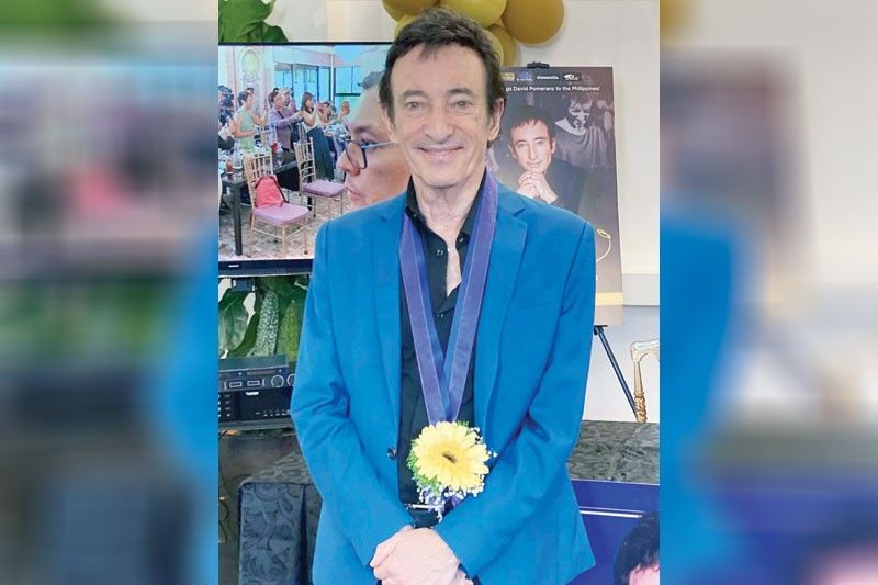 David Pomeranz does a musical about the Philippines