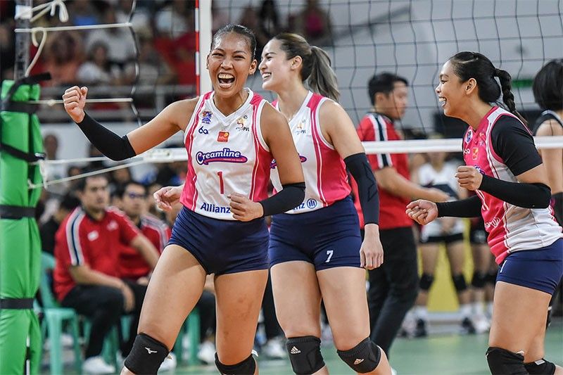 Creamline, Choco papasukin ang semis