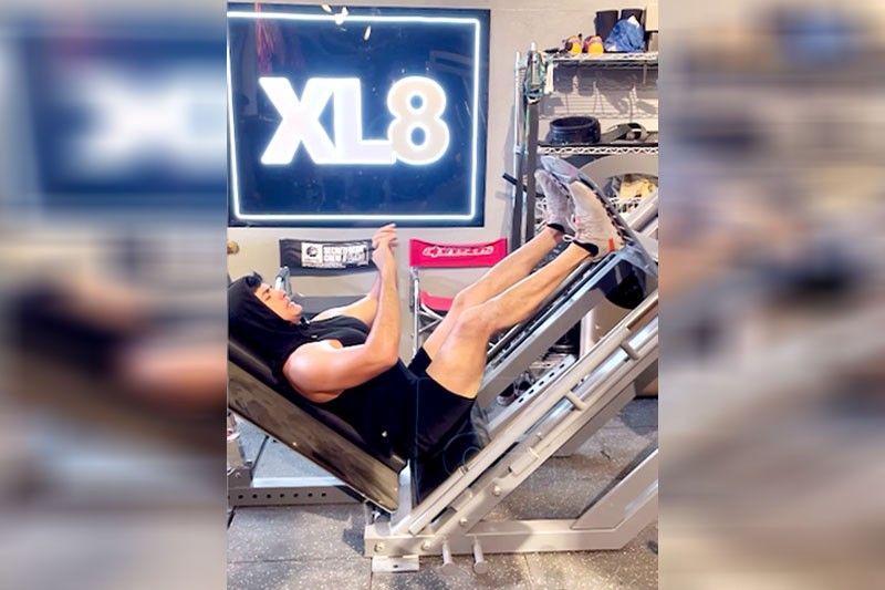 Xian, dinadaan sa sariling gym ang breakup nila ni Kim?!