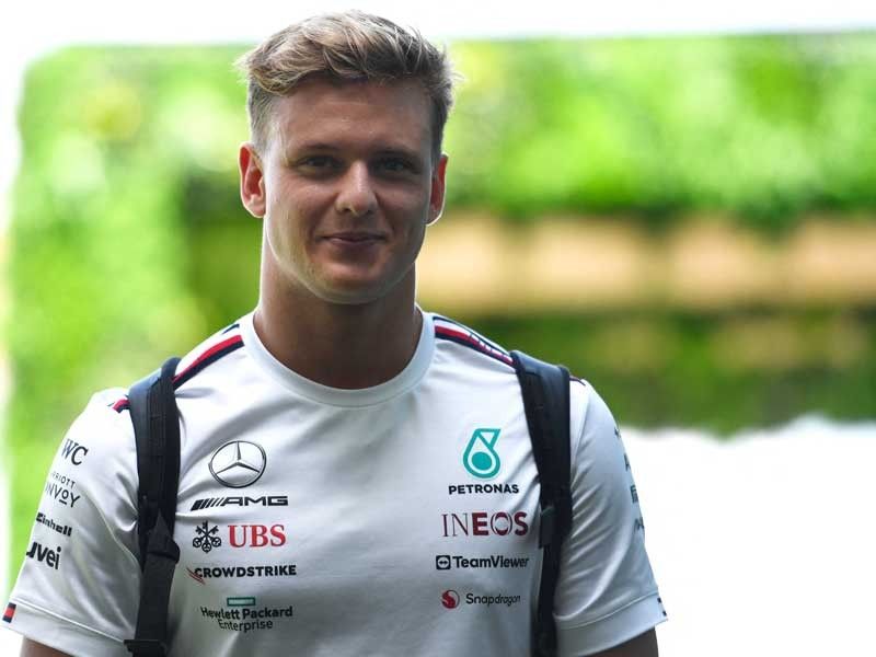Mick Schumacher to stay on as Mercedes F1 reserve driver | Philstar.com