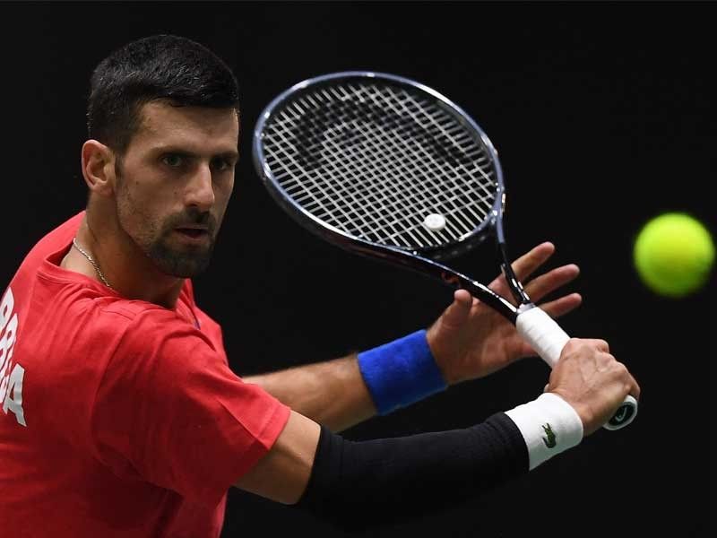 Red-hot Djokovic hoping for 'final push' for Serbia in Davis Cup