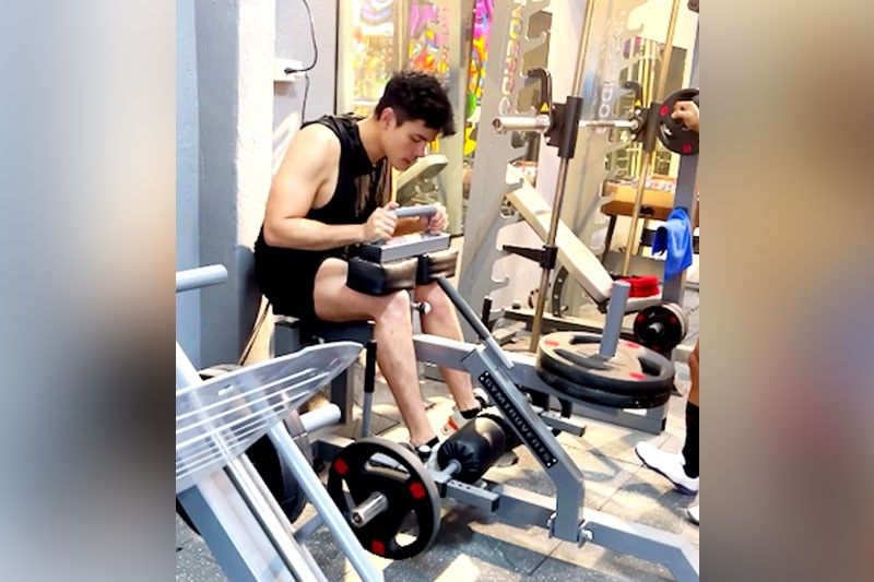 Xian, workout ang sagot sa split nila ni Kim?!