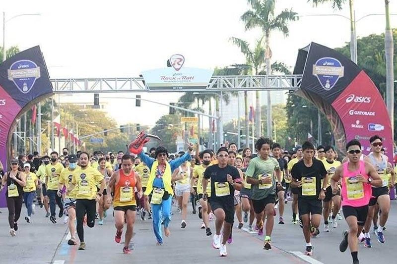 Rock n' Roll run event set to draw huge cast at Rizal Park