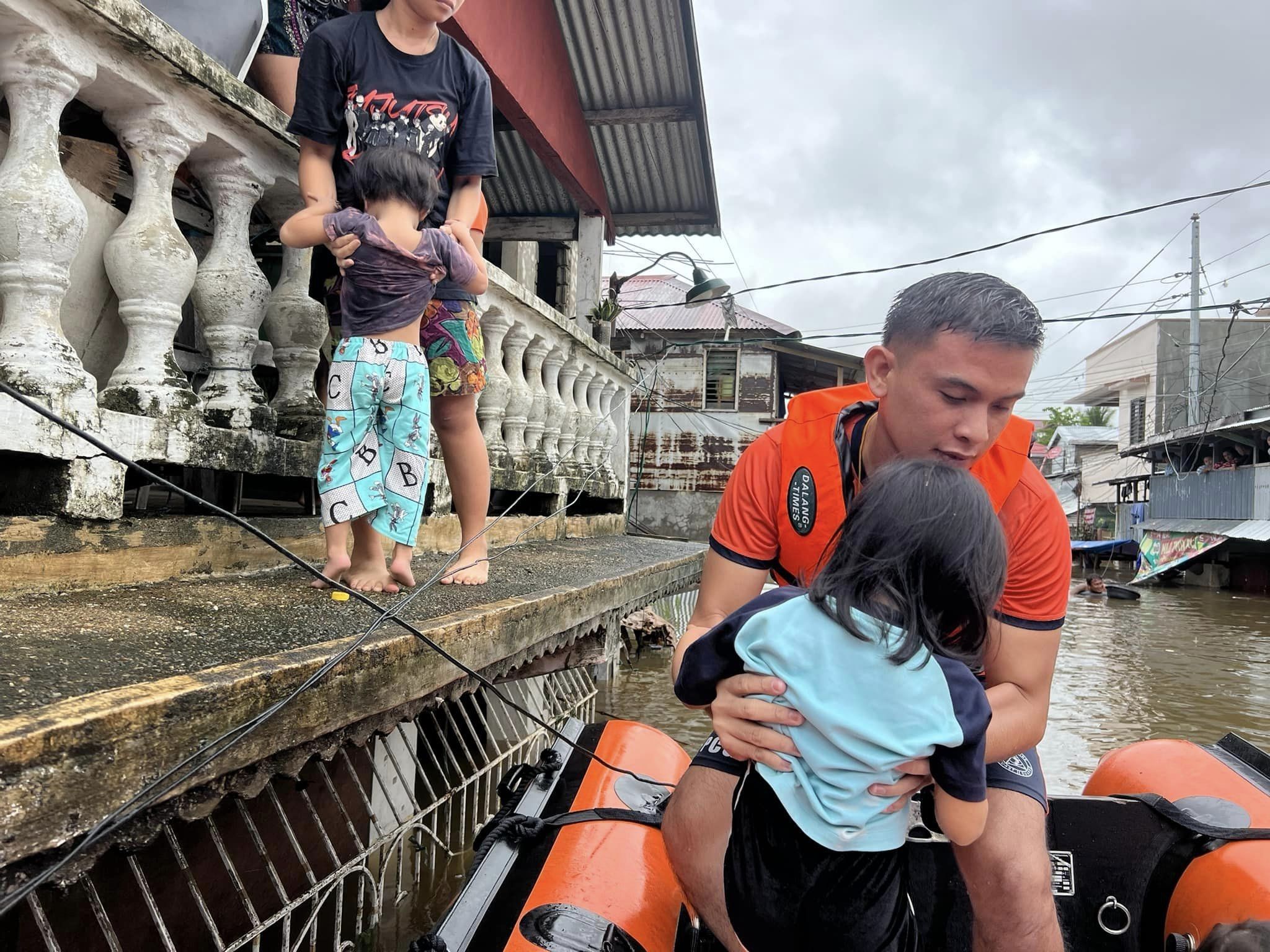 2 dead from shear-line induced flood in Eastern Visayas â�� NDRRMC